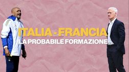 Italia-Francia, le probabili formazioni: la scelta di Spalletti sui “napoletani”
