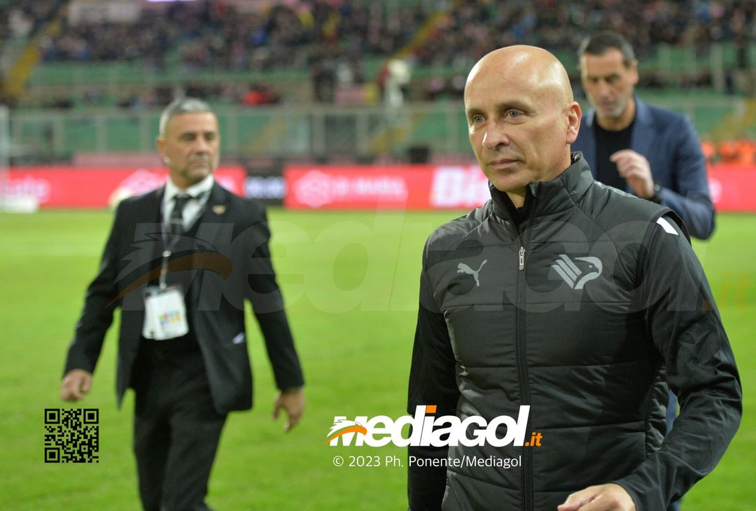 FOTO Palermo-Catanzaro 1-2, 15ª giornata Serie B 2023-2024 (GALLERY) - immagine 88