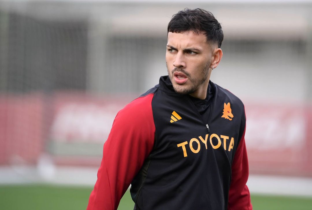 Roma, seduta con vista sul Lecce: in gruppo Dybala e Renato Sanches – FOTO GALLERY - immagine 4