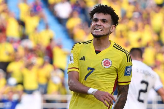 Luis Diaz, attaccante del Liverpool e della Colombia