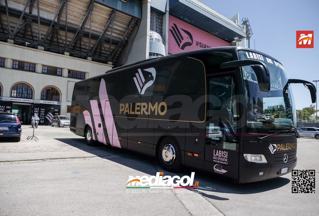 FOTO Palermo, Brunori e compagni in partenza per Chiavari: la gallery - immagine 52