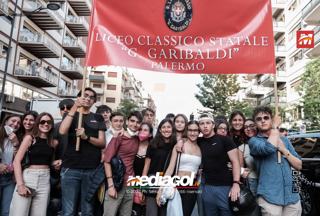 FOTO, 23 maggio: strage di Capaci trent’anni dopo nel ricordo di Falcone - immagine 54