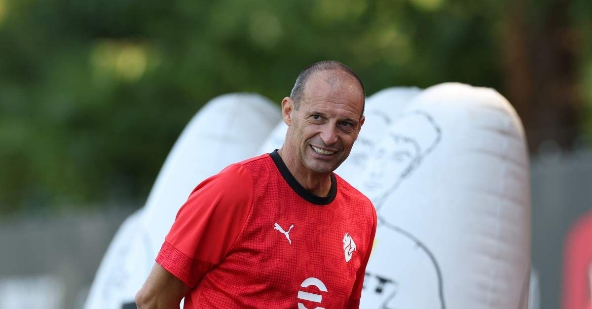 Milan, Pistocchi su Allegri: “Allenamenti come alla Juventus. E i risultati …” Milan, Pistocchi su Allegri: “Allenamenti come alla Juventus. E i risultati …”