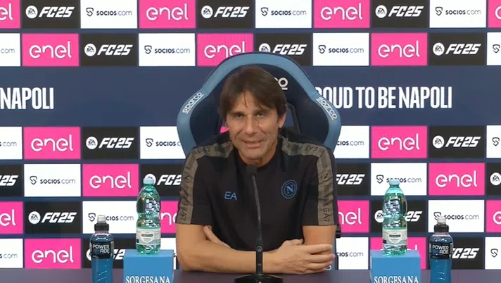 Conte su Vanoli: “Ragazzo serio, mi è dispiaciuto quando si è staccato dal mio staff” - immagine 1