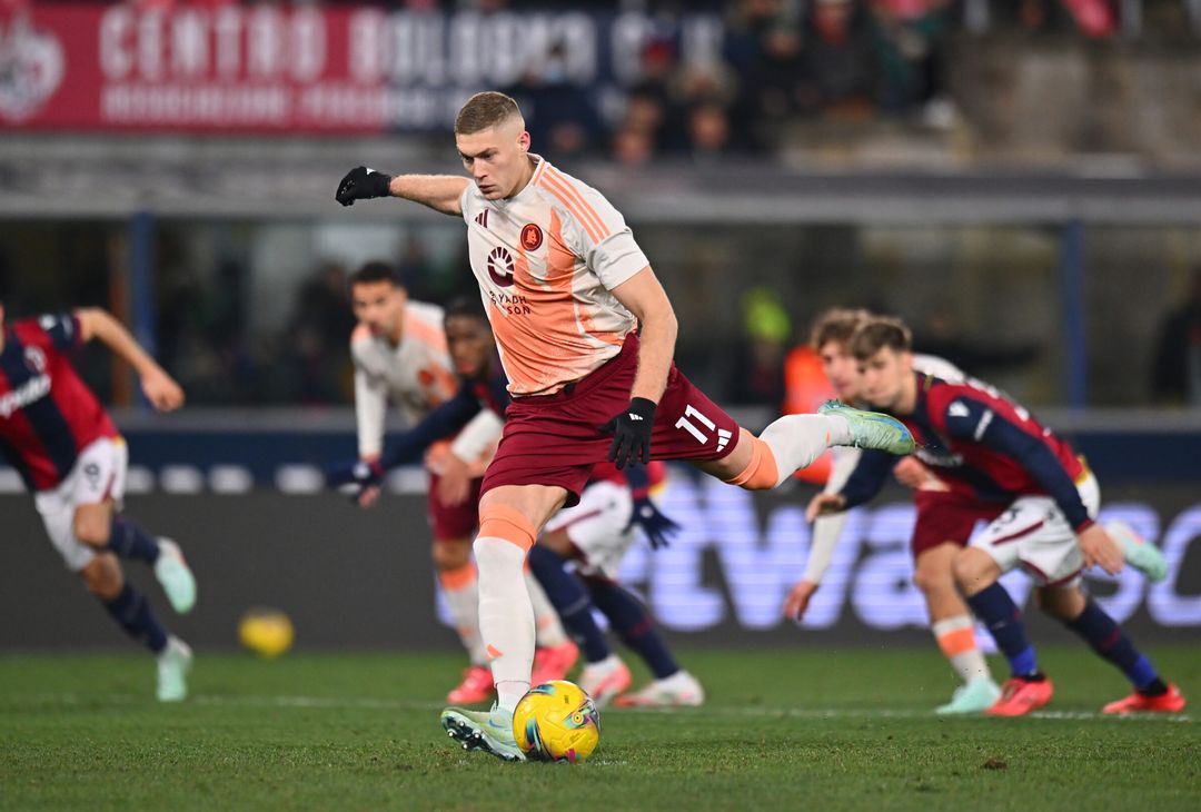 Bologna-Roma 2-2 – FOTO GALLERY - immagine 62