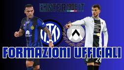 Inter-Udinese, formazioni UFFICIALI: Bastoni e Bisseck dal 1′. Lautaro-Thuram in attacco