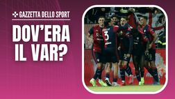 Cagliari-Milan, la moviola: male Fabbri e VAR. Pesa sul risultato finale