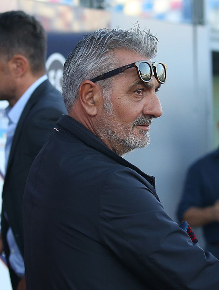 Giovanni Vrenna, attuale presidente del Crotone. (Foto di Maurizio Lagana/Getty Images)