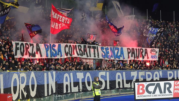 “Que viva Askatasuna”: solidarietà dei tifosi del Pisa dopo lo sgombero - immagine 1