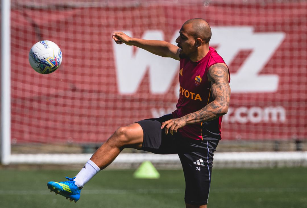 Trigoria, la ripresa degli allenamenti a -5 da Roma-Fiorentina – FOTO GALLERY - immagine 22