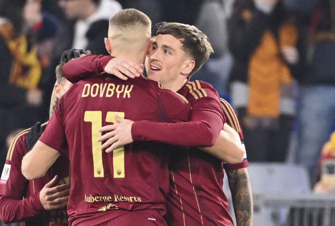 Roma-Sampdoria 4-1 FOTO GALLERY - immagine 27