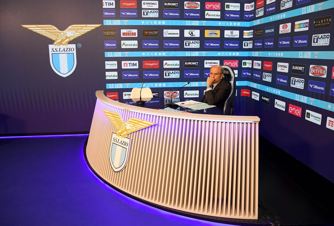 Lazio, le immagini della presentazione di Motta, Przyborek e Maldini – GALLERY- immagine 1
