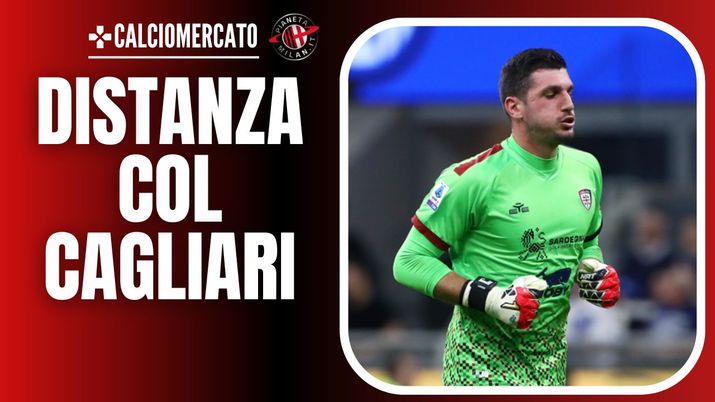Simone Scuffet (portiere Cagliari), obiettivo di calciomercato del Milan | AC Milan News (Getty Images) Simone Scuffet Cagliari Calciomercato AC Milan
