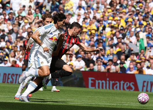 Santiago Gimenez a Dublino (Photo by Claudio Villa/AC Milan via Getty Images) Gimenez