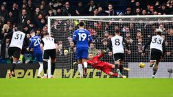 West London derby, il Chelsea batte il Fulham 1-0 allo Stamford Bridge