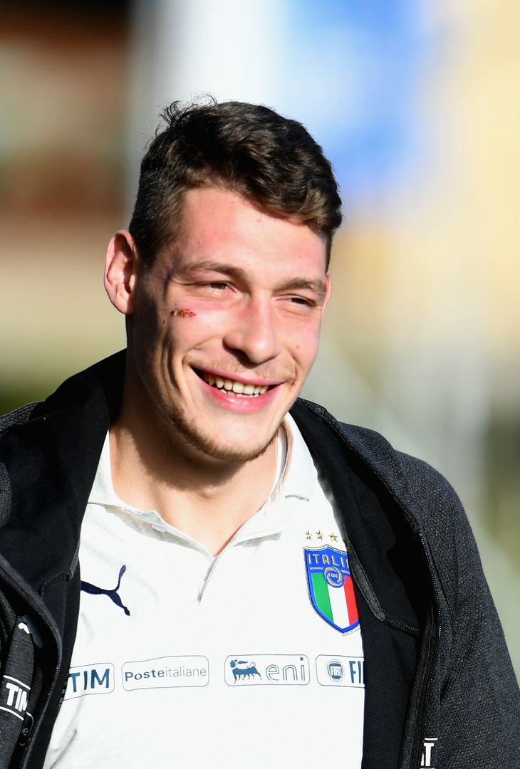 Fotogallery – L’allenamento azzurro di Belotti - immagine 6