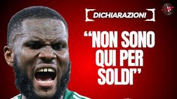 Kessié: “Non sono andato in Arabia per i soldi. Spero che al Milan …”