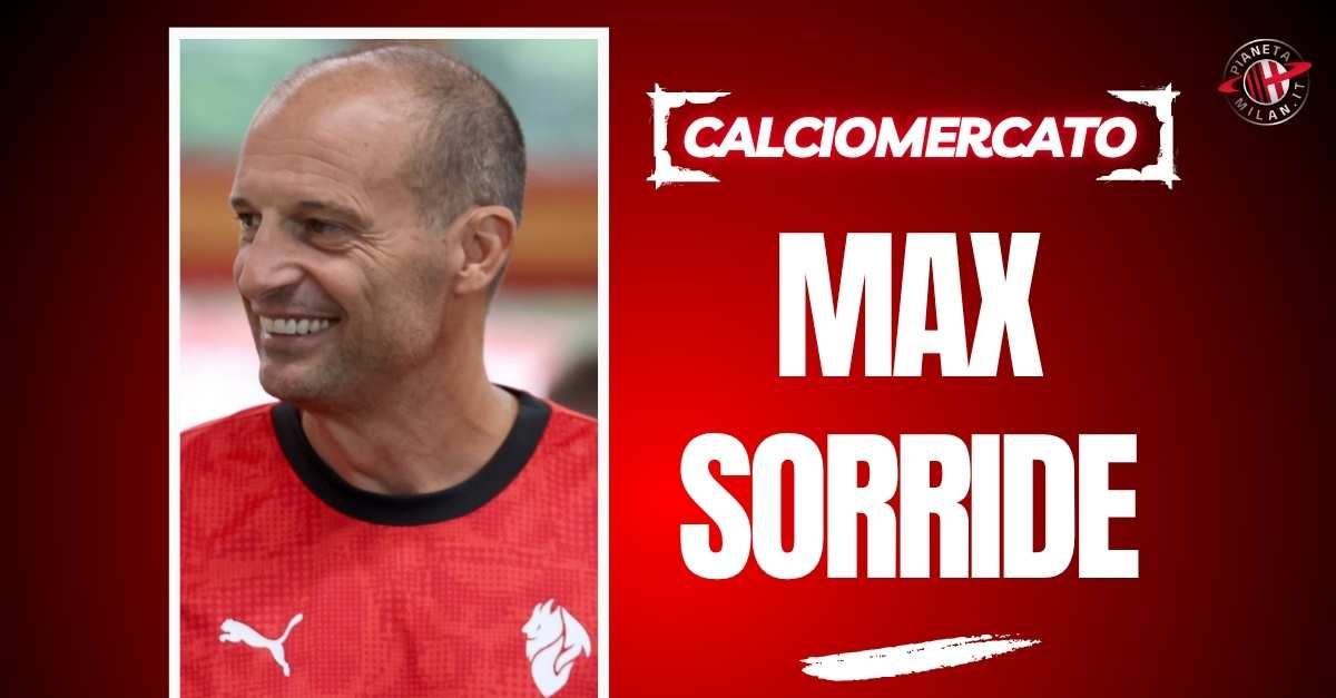 Calciomercato Milan, terzo attaccante: Allegri ha avuto un’idea geniale Calciomercato Milan, terzo attaccante: Allegri ha avuto un’idea geniale