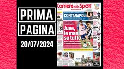 Prima pagina Corriere dello Sport: “Camarda conquista il Milan”