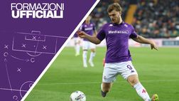 Formazioni ufficiali: Pioli sperimenta, davanti Beltran e Sabiri