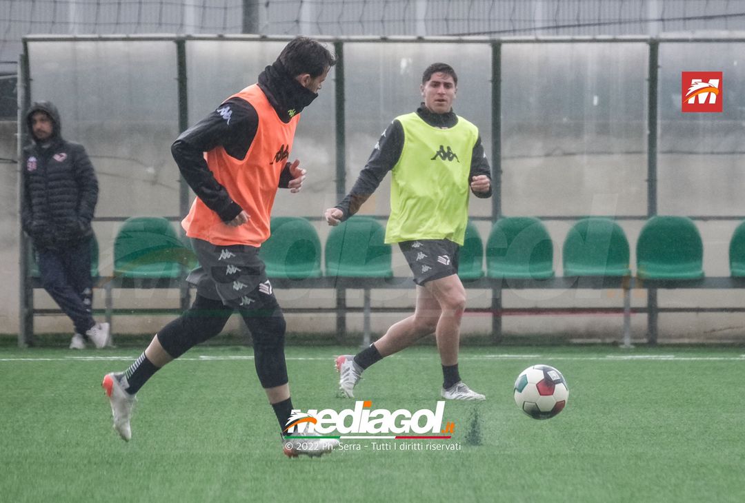 FOTO Palermo, verso Monopoli: seduta mattutina allo Sport Village. La Gallery - immagine 53