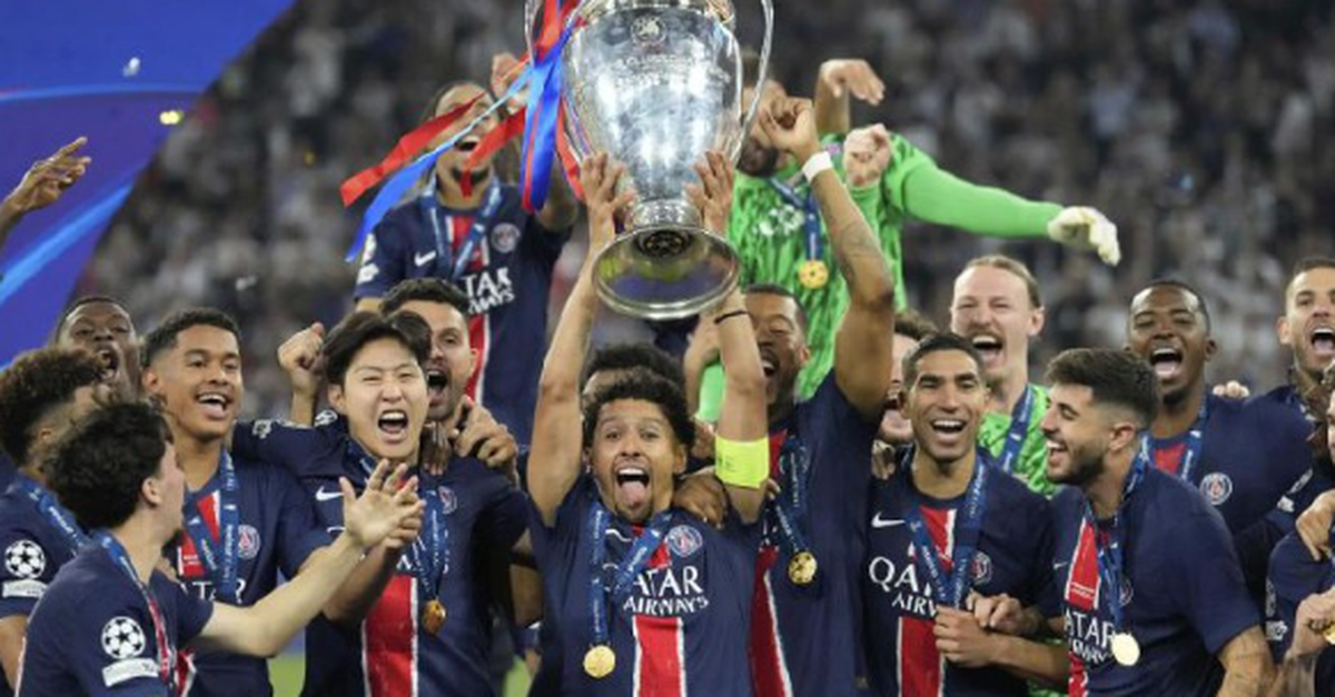 PSG Inter 5 0: la sintesi di una finale di Champions League storica | VIDEO PSG Inter 5 0: la sintesi di una finale di Champions League storica | VIDEO