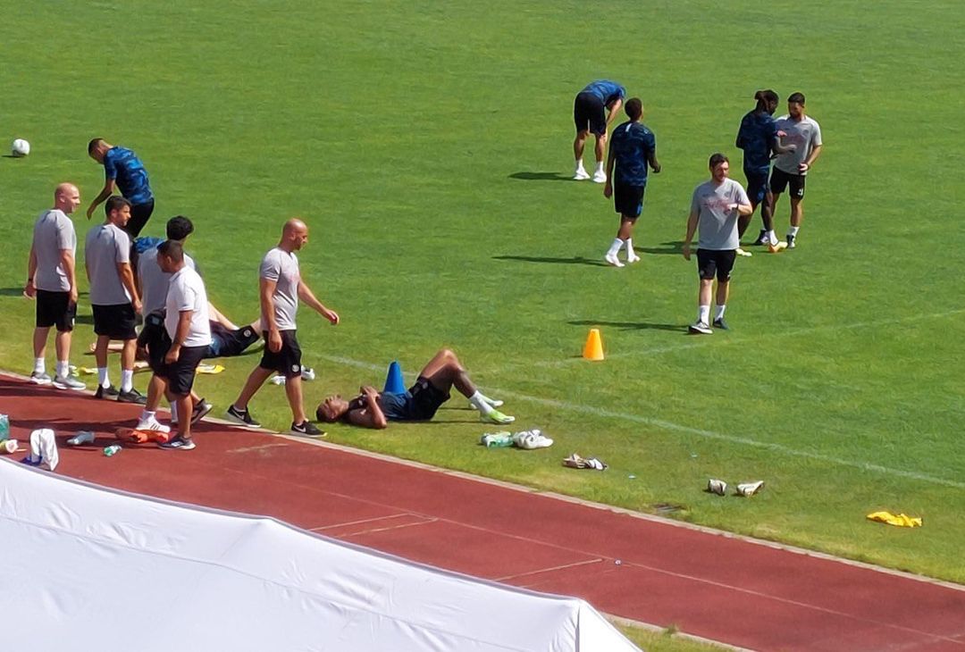 L'effetto Conte colpisce ancora: azzurri stremati dopo l'allenamento