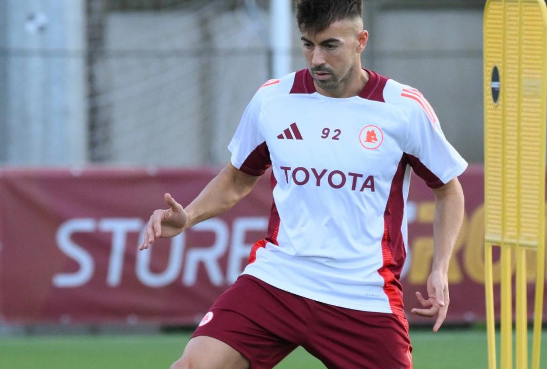 Trigoria, la rifinitura alla vigilia della sfida con il Venezia – FOTO GALLERY - immagine 21