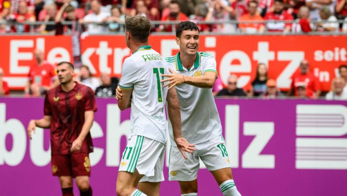 Roma, segnali importanti da Ferguson e Soulé: tutto sull’1-0 al Kaiserslautern - immagine 1