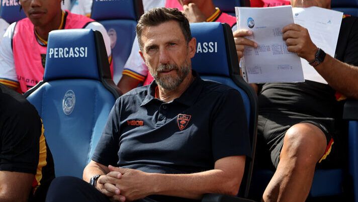 Di Francesco: “Stulic molto bene, ecco perché. Così vedo Siebert, Pierotti e Sala” - immagine 1