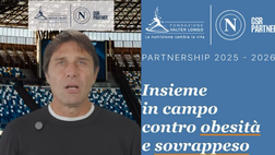 Splendido messaggio di Conte per combattere obesità e sovrappeso