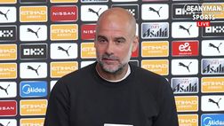 Guardiola: “Mai stadi vuoti con partite così. Inzaghi pazzesco, l’Inter ha dimostrato che…”