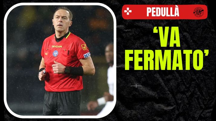 Moviola Empoli-Milan Serie A 2024-2025 arbitro Pairetto