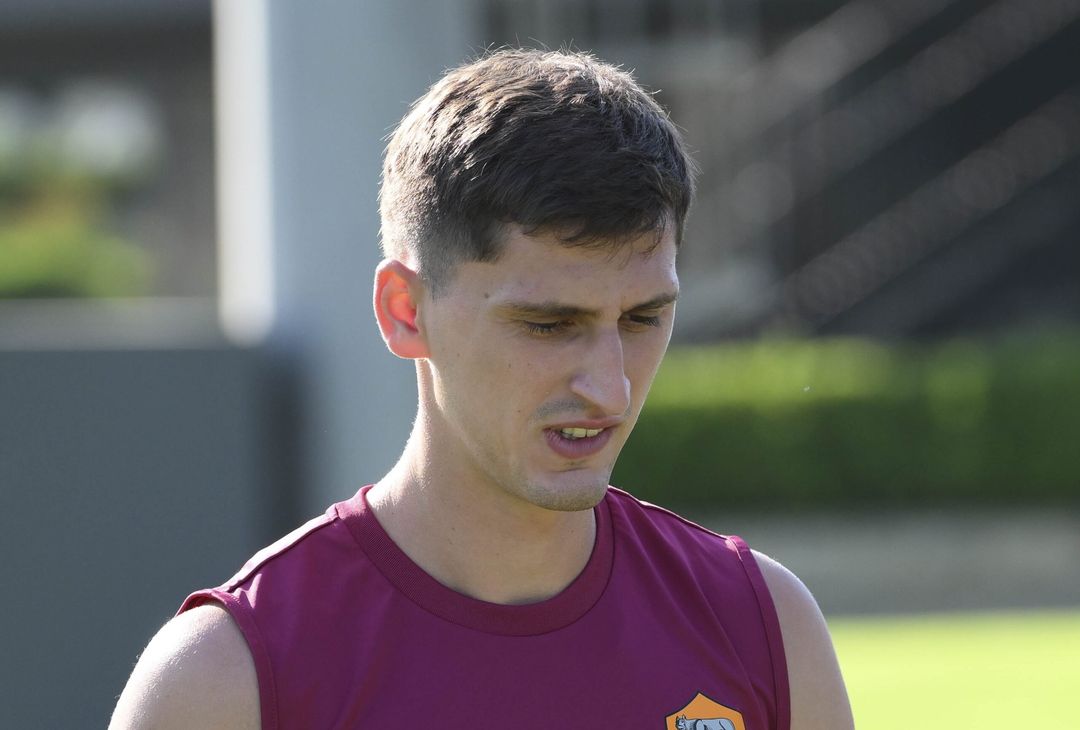 Trigoria, le immagini del quarto giorno di ritiro con Gasperini – FOTO GALLERY - immagine 17