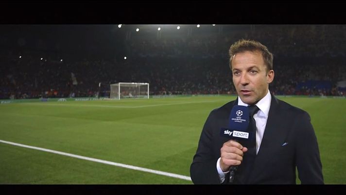 Del Piero: “Forse la partita più brutta giocata dal Man City di Guardiola” - immagine 1