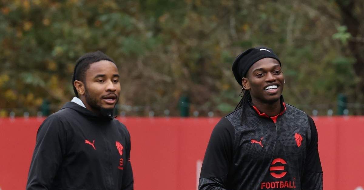 ordine su milan roma nkunku e leao 232 proprio una strana coppia ancora una volta 8230