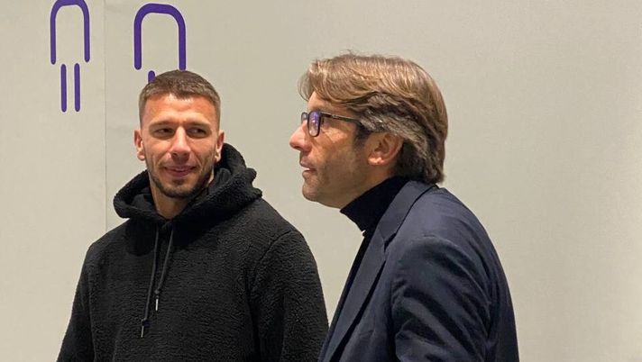 FOTO VN – Al Viola Park si incontrano due vecchie conoscenze viola - immagine 1