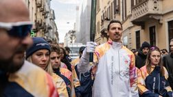 Ibra tedoforo: “Milano provo a restituirti quello che posso”