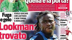 Il Napoli sui media: le prime pagine dei quotidiani di oggi