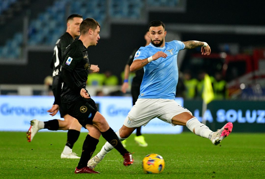 Lazio-Napoli, le migliori immagini della ventiduesima di Serie A – GALLERY - immagine 4