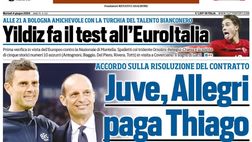 PRIMA PAGINA TUTTOSPORT OGGI: “Conte-Napoli, c’è la firma”