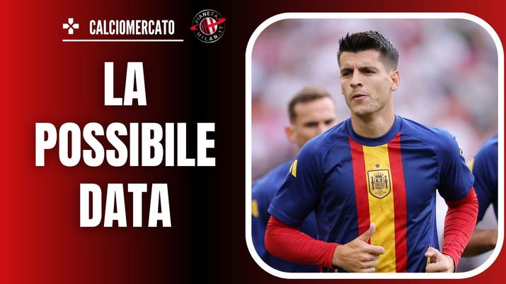 Álvaro Morata (attaccante Atlético Madrid), obiettivo di calciomercato del Milan | AC Milan News