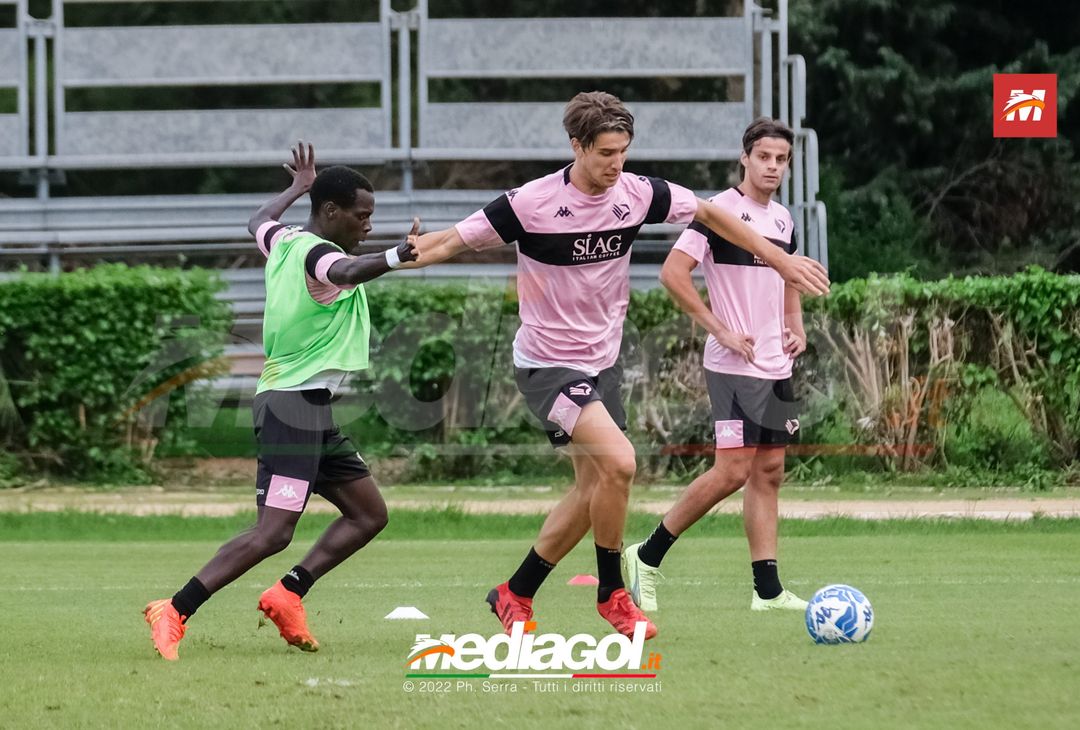 FOTO PALERMO, la squadra di mister Corini si allena a Boccadifalco (Gallery) - immagine 83