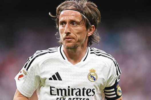 Luka Modric, accostato al Milan.