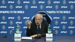 De Laurentiis su Spalletti: “Ho sbagliato a non trattenerlo, ecco come è andata”
