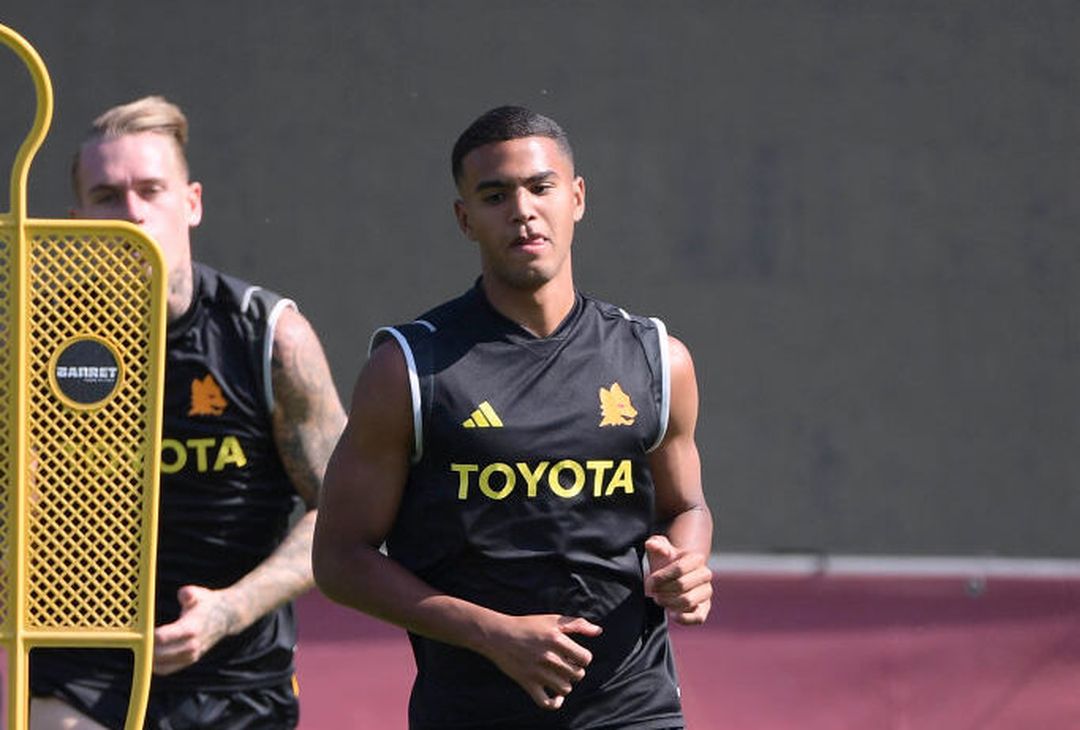 Roma, primo allenamento in vista del Cagliari – FOTO GALLERY - immagine 30