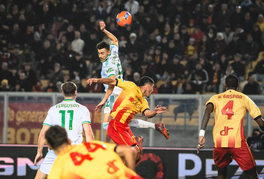 Lecce-Roma 0-2 – FOTO GALLERY - immagine 45