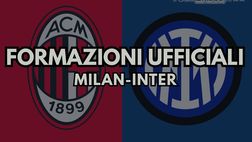 Coppa Italia, le formazioni ufficiali di Milan-Inter: giocano Correa e Martinez, fuori Dimarco