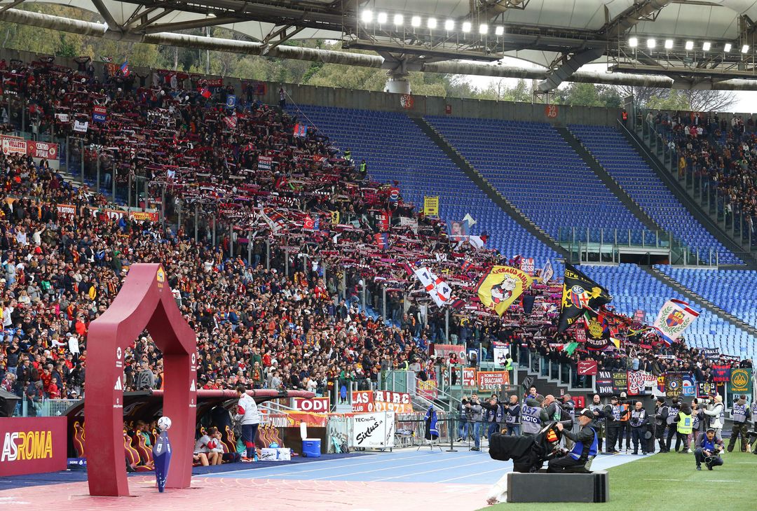 Roma-Bologna 1-3 – FOTOGALLERY - immagine 13