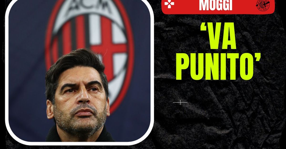 Milan, Moggi: “Fonseca dovrebbe essere punito. Effetto bomba”